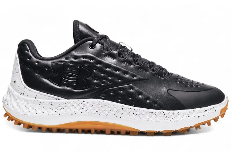 Under Armour Curry 1 Golf Black Castlerock Gum (3027378-001)