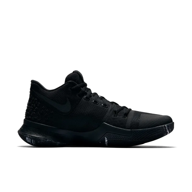 Nike Kyrie 3 Triple Black Black/Black (852395-005)