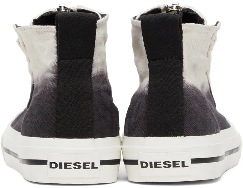Diesel S-Astico Mzip “Black/Off-White” (Y02533P4001)