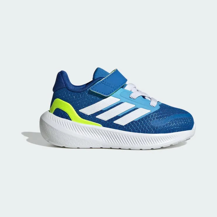 adidas Runfalcon 5 Shoes Kids “Bright Royal / Cloud White / Lucid Lemon” (JQ5667)