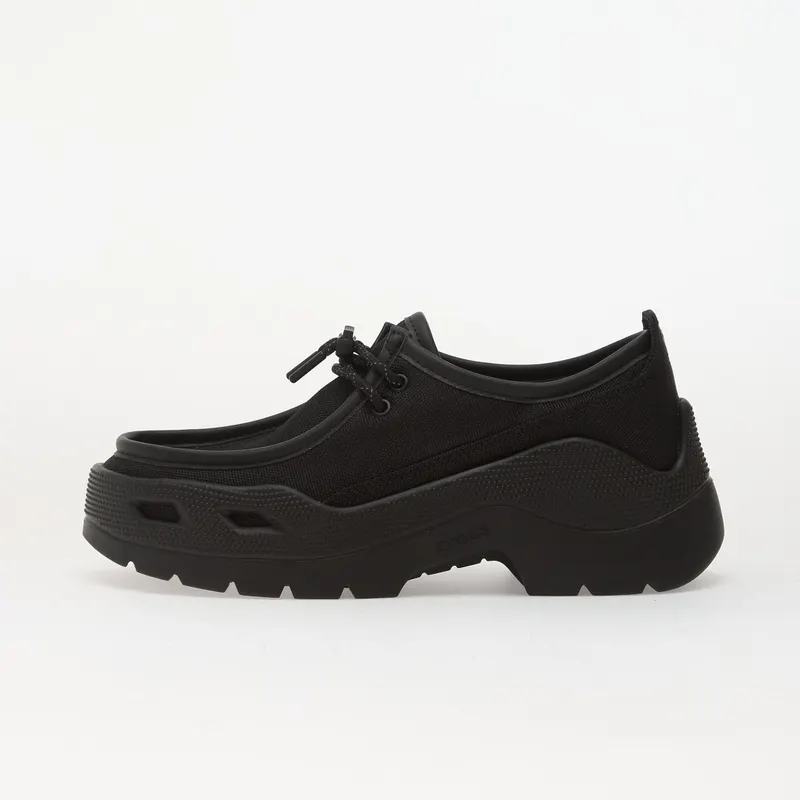 Crocs EXP Gallery Shoe Tech “Black” (212837-001)