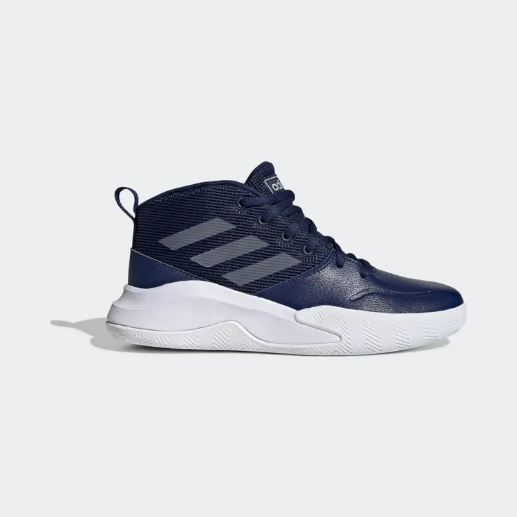adidas Own the Game Wide Dark Blue / Grey Two / Cloud White (EF0307)