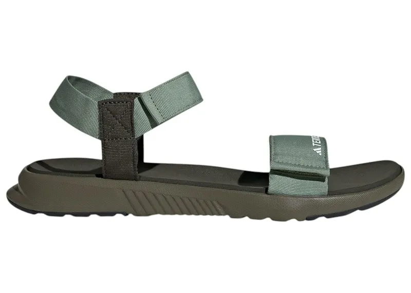 adidas Terrex Hydroterra Light Sandals Olive Strata Tent Green (JR8403)