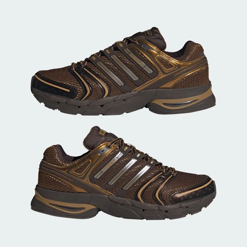 Adidas ADISTAR CONTROL 5 Shoes Bronze Strata / Aurora Coffee / Dark Brown (KI1458)