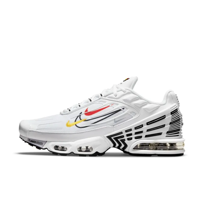 Nike TN Air Max Plus 3 Multi Swoosh White (2021) (DN6993-100)