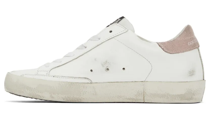Golden Goose SSENSE Exclusive White Leopard Superstar Sneakers (F00101.F002256.10820) (3)