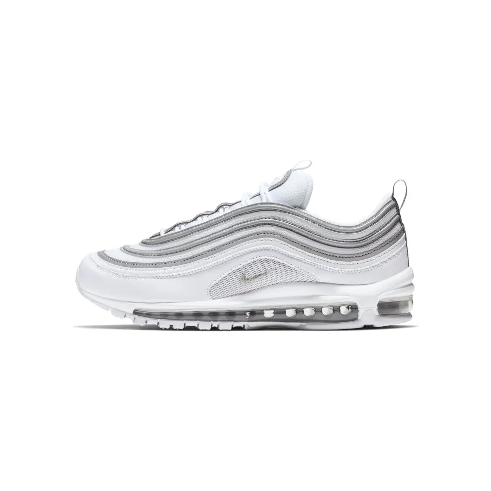 Nike Air Max 97 White Reflect Silver White/Wolf Grey-Reflect Silver (921826-105)