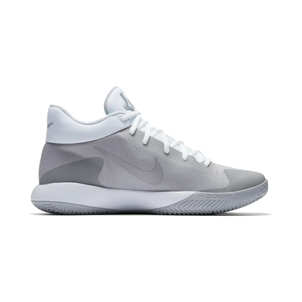 Nike KD Trey 5 V “White / Pure Platinum / Chrome” (897638-100)