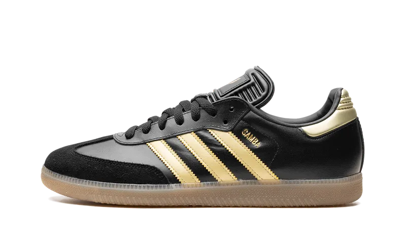 Adidas Samba “Lionel Messi – Gold” (IH8159)