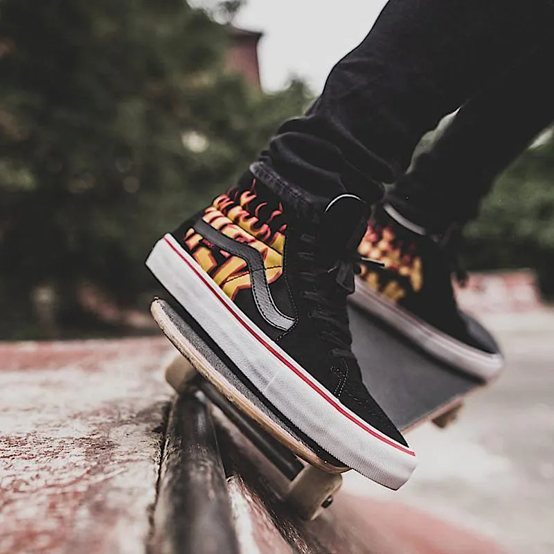 Vans Sk8-Hi Thrasher Black (VN0A347TOTE)