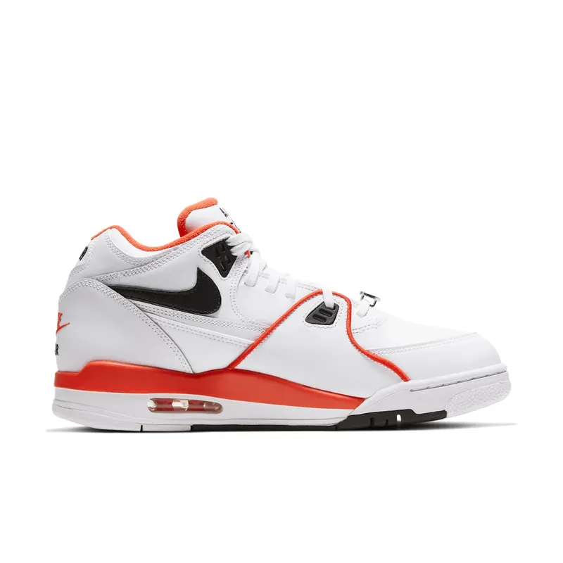 Nike Air Flight 89 Rucker Park White/Team Orange-Black (CZ6097-100)