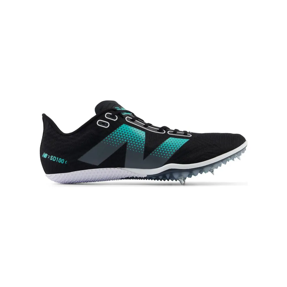 New Balance FuelCell SD100 v5 Black Graphite Cyber Jade (MSD100B5)