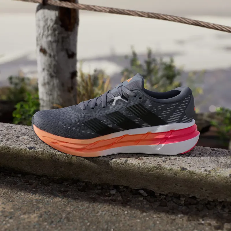 Adidas ADISTAR 4 Running Shoes Onix / Core Black / Lucid Orange (JP6576)