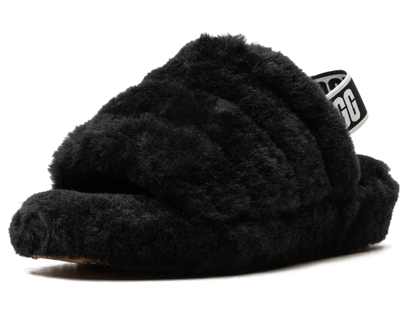 ugg-fluff-yeah 1095119-BLK