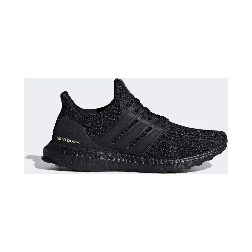 adidas Ultra Boost 4.0 Triple Black Gold (W)
