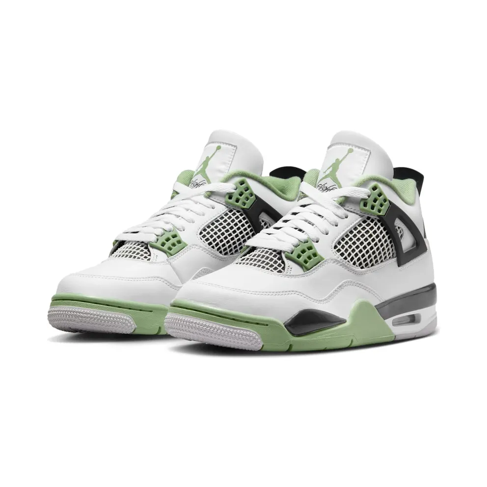 Air Jordan 4 Retro “Seafoam Oil Green” (AQ9129-103)
