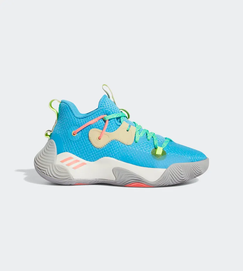 adidas Harden Stepback 3 Sky Rush / Acid Red / Core White (GY8645)