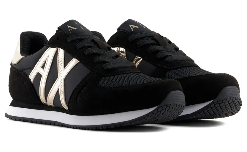 Armani Exchange Armani sneaker Black / Golden (XDX031XV137N69236M)