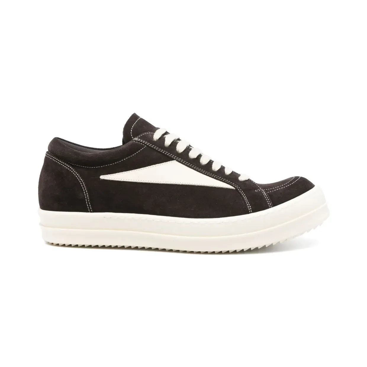 Rick Owens Drkshdw Vintage low-top “Brown” (RU01E5897LVSLCO)
