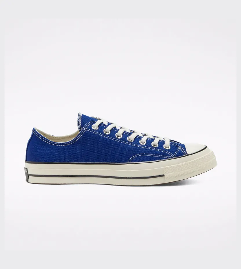 Converse Chuck 70 Low ‘Rush Blue’ Rush Blue/Egret/Black (168514C)