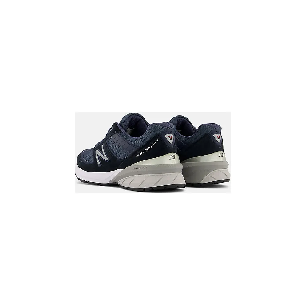 New Balance 990 v5 Navy Navy/Silver (M990NV5)