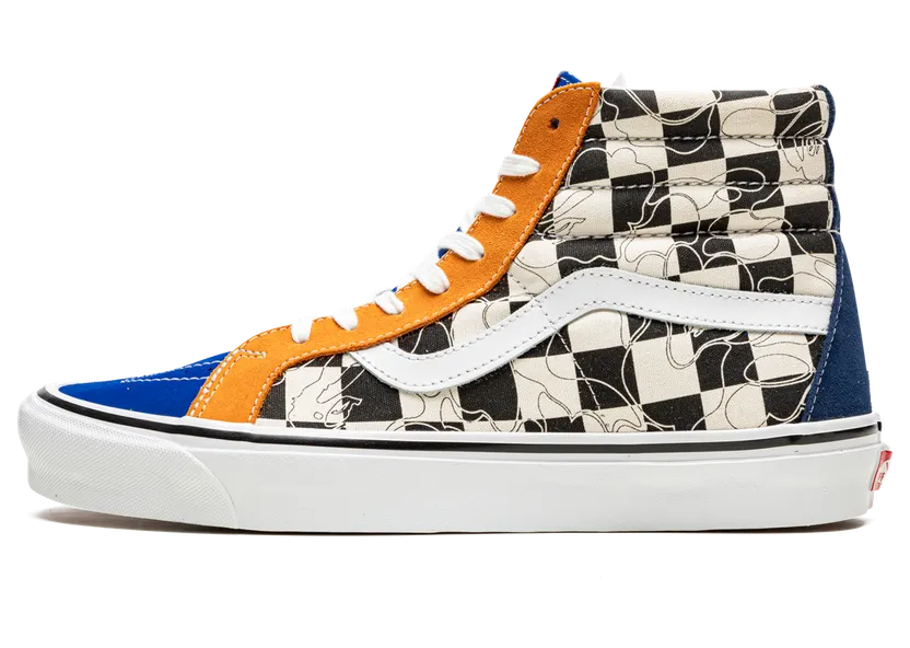VANS Vans X Bape Sk8-hi 38 Dx Schoenen Multicolour (VN0A38GF7BM)