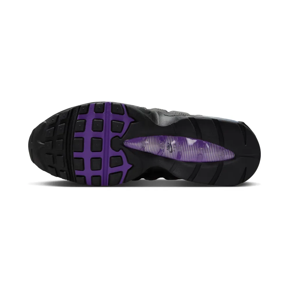 Nike Air Max 95 “Racing Pack Iron Grey Wild Grape” (IH1228-001)
