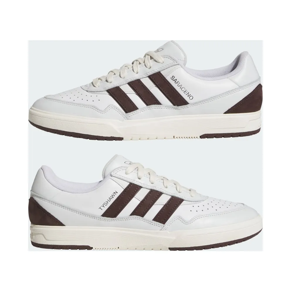 adidas Tyshawn II Zach Saraceno White Shadow Brown (JQ1620)