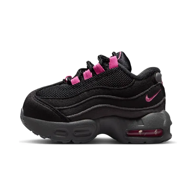 Nike Little Max ’95 TD ‘Black Cool Grey’