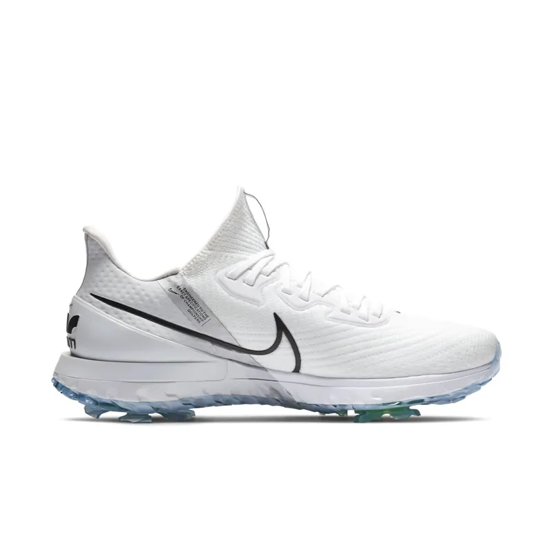 Nike Air Zoom Infinity Tour White Platinum Black White/Photon Dust-Metallic Platinum-Black (CT0540-100)