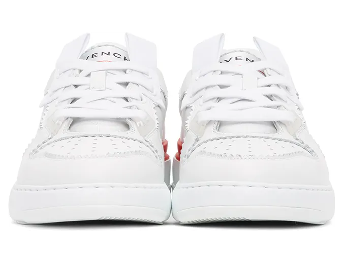 Givenchy White & Red Two Tone Wing 2020 Sneakers (BH003RH0PJ) (2)
