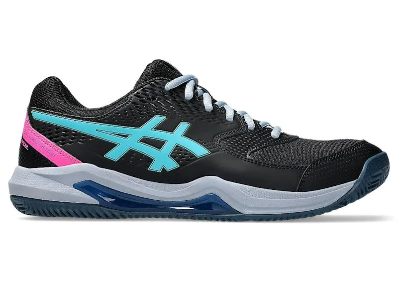 ASICS Gel-Dedicate 8 Padel Black Energy Aqua (1041A414-001)