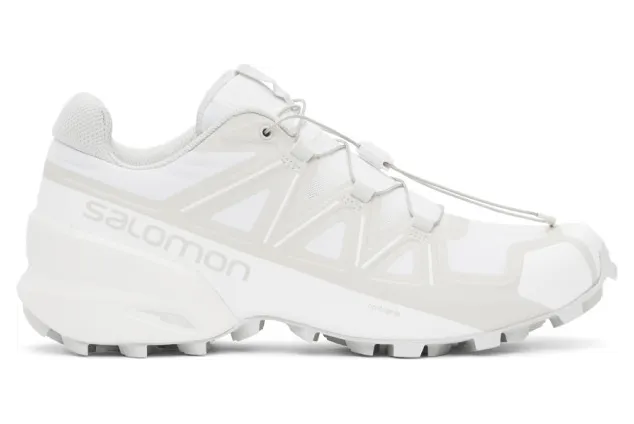 11 by Boris Bidjan Saberi White Salomon Edition Bamba 1.X Low Sneakers (175 11xS)
