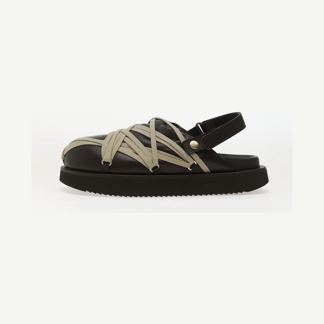 Rick Owens Drkshdw “Black / Pearl” (RU02F4803LGYW198)
