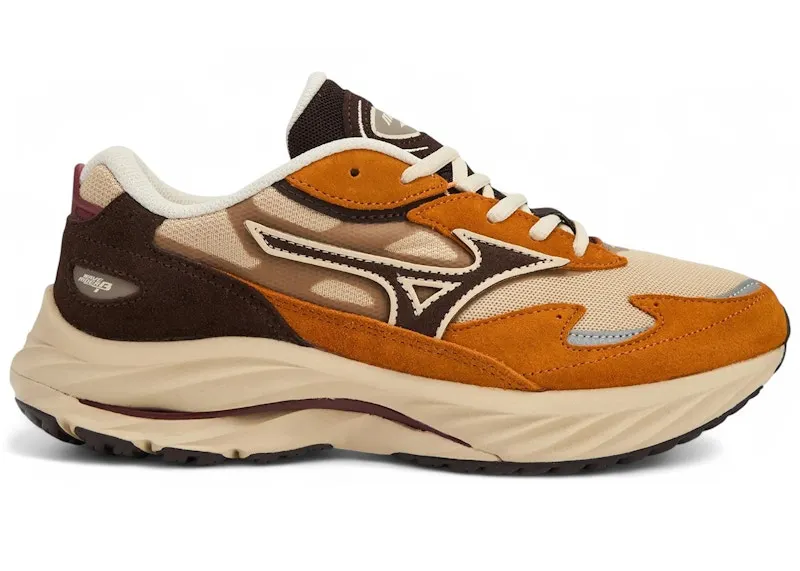 Mizuno Wave Rider Beta Mojave Desert Chicory Coffee Pumpkin Spice (D1GA330917)