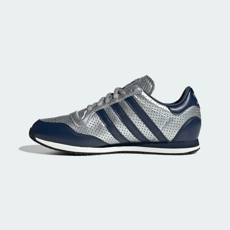 Adidas Galaxy OG Silver Metallic / Night Indigo / Off White (JR1614)
