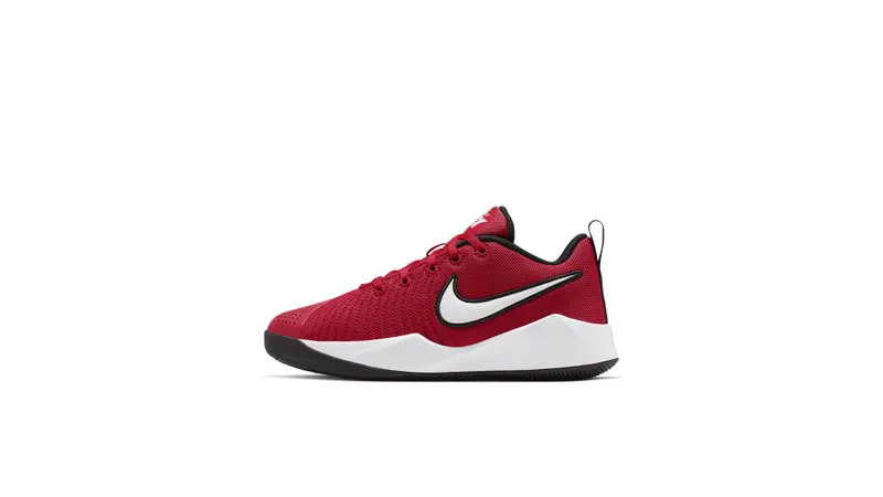 Nike Team Hustle Quick 2 University Red (GS) University Red/Black/White (AT5298-600)