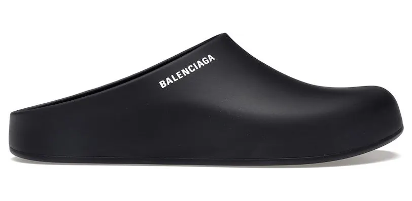 Balenciaga Pool Closed Slide Black (699129W1S8V1090)