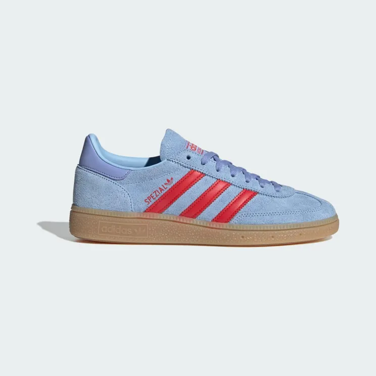 Adidas Handball Spezial Glow Blue / Red / Blue Spark (JR3639)