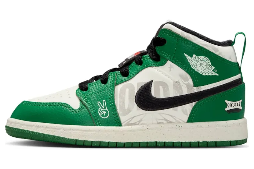Jordan 1 Mid SE PS “Pine Green” (HF3199-300)