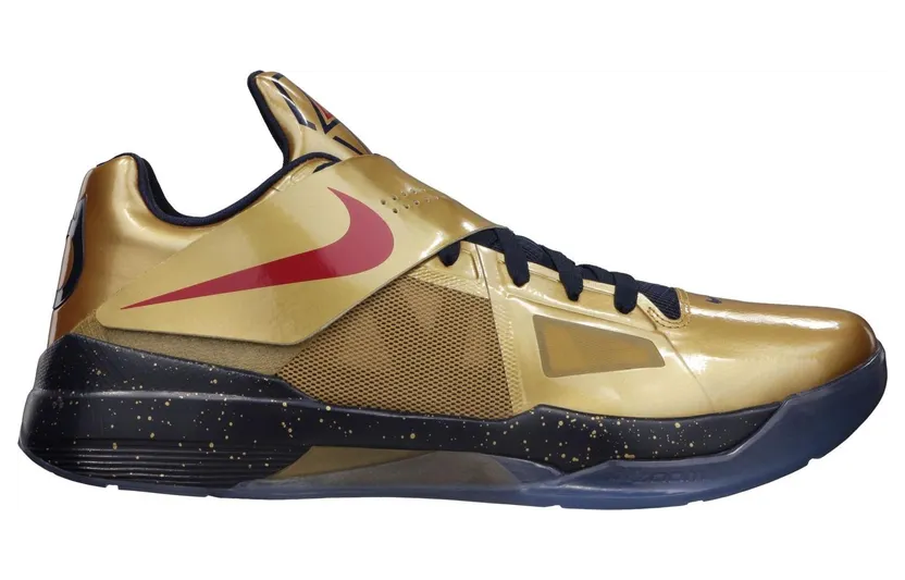 Nike Zoom KD IV Gold Medal (473679-702)