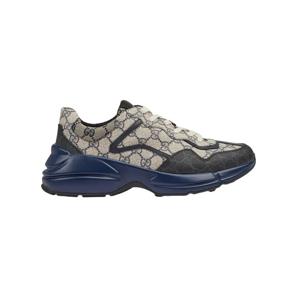 Gucci Rython GG Grey Navy (692909 UIQ20 1060)