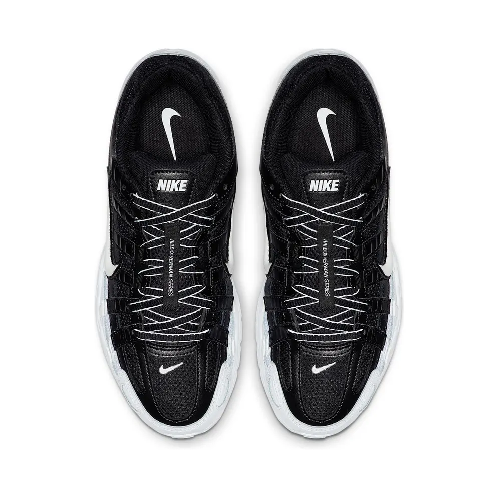 Nike P 6000 Black White (W) Black/White (BV1021-003)