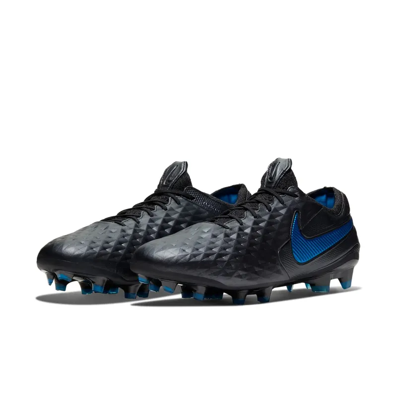 Nike Tiempo Legend 8 Elite FG Under The Radar Pack Black Blue Hero (AT5293-004)