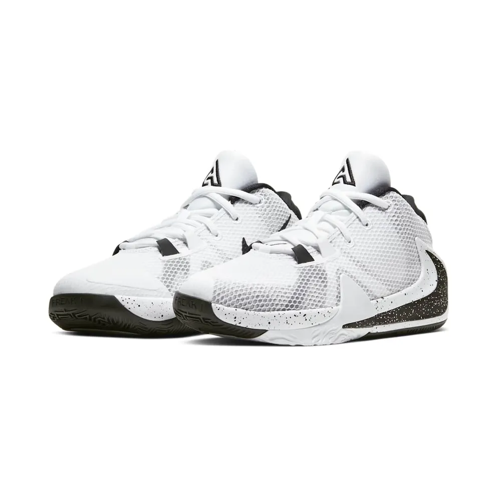 Nike Zoom Freak 1 White Black (GS) White/White-Black (BQ5633-101)