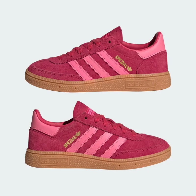 Adidas Handball Spezial Shoes Ruby Red / Lucid Pink / Gum (JP8004)