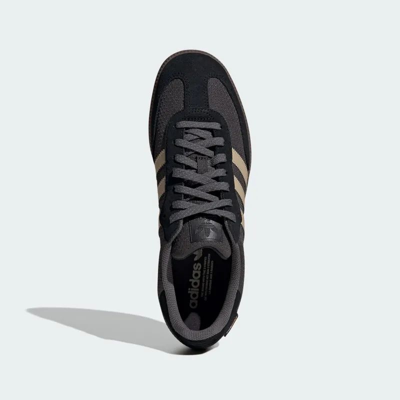 Adidas Samba OG Utility Black / Stone Khaki / Core Black (IH6804)