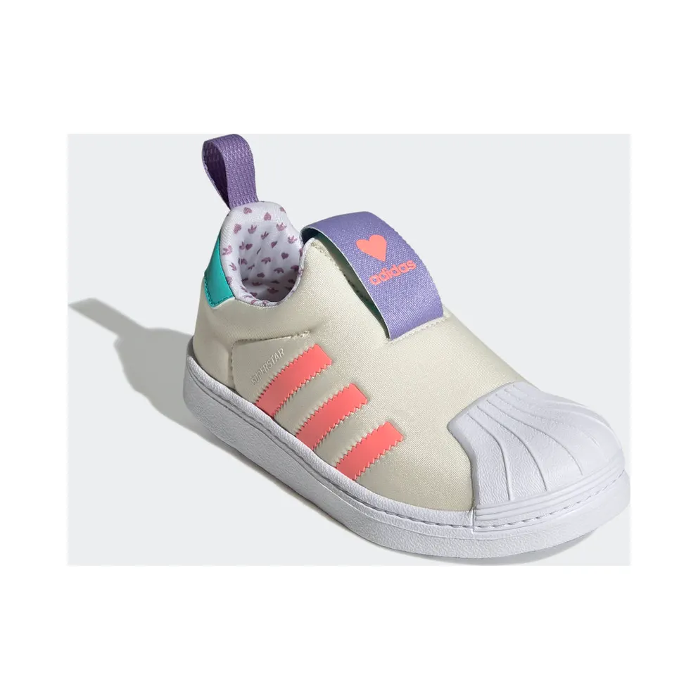 Adidas Superstar 360 Ecru Tint / Acid Red / Semi Mint Rush (GX3292)