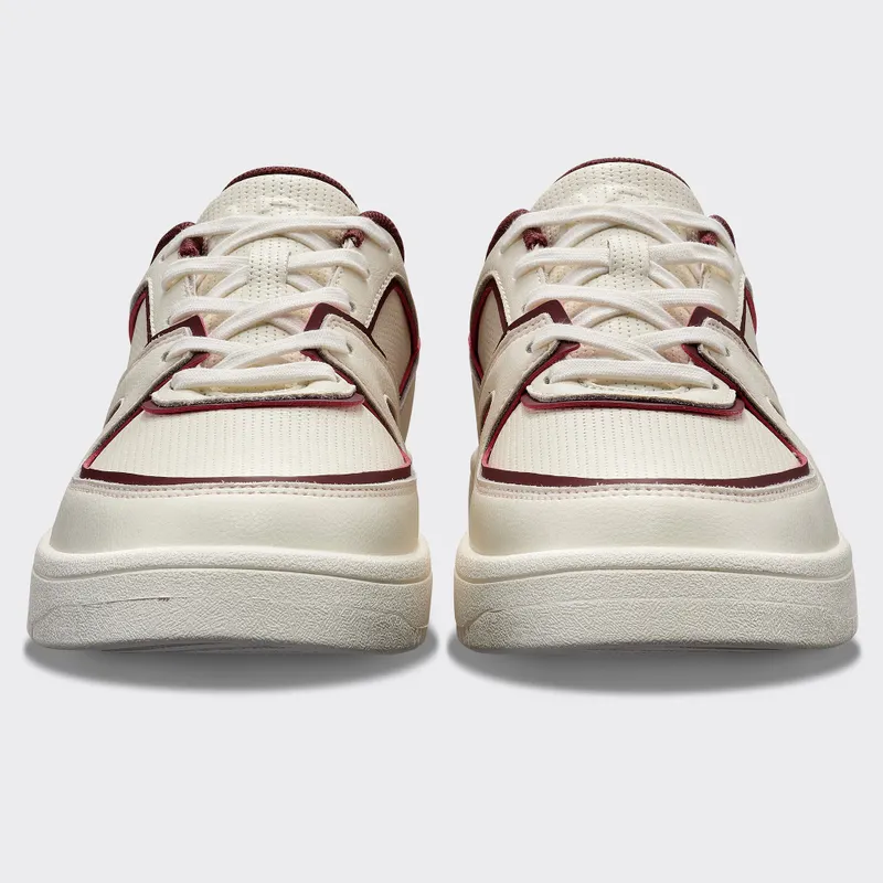 APL Nostalgia ’87 “Ivory/Burgundy” (Men)