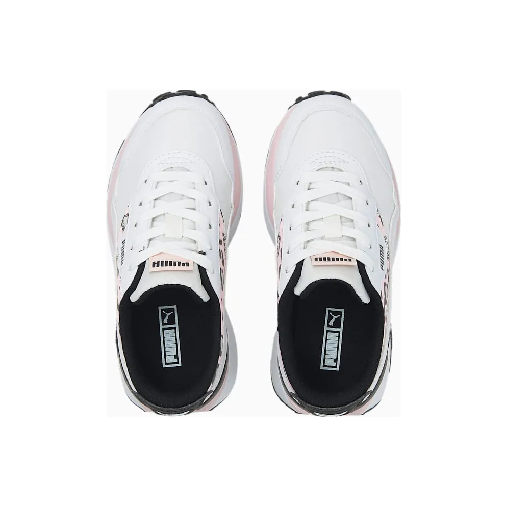 Puma Cruise Rider Summer Roar White/Pink/Black (383160-01)
